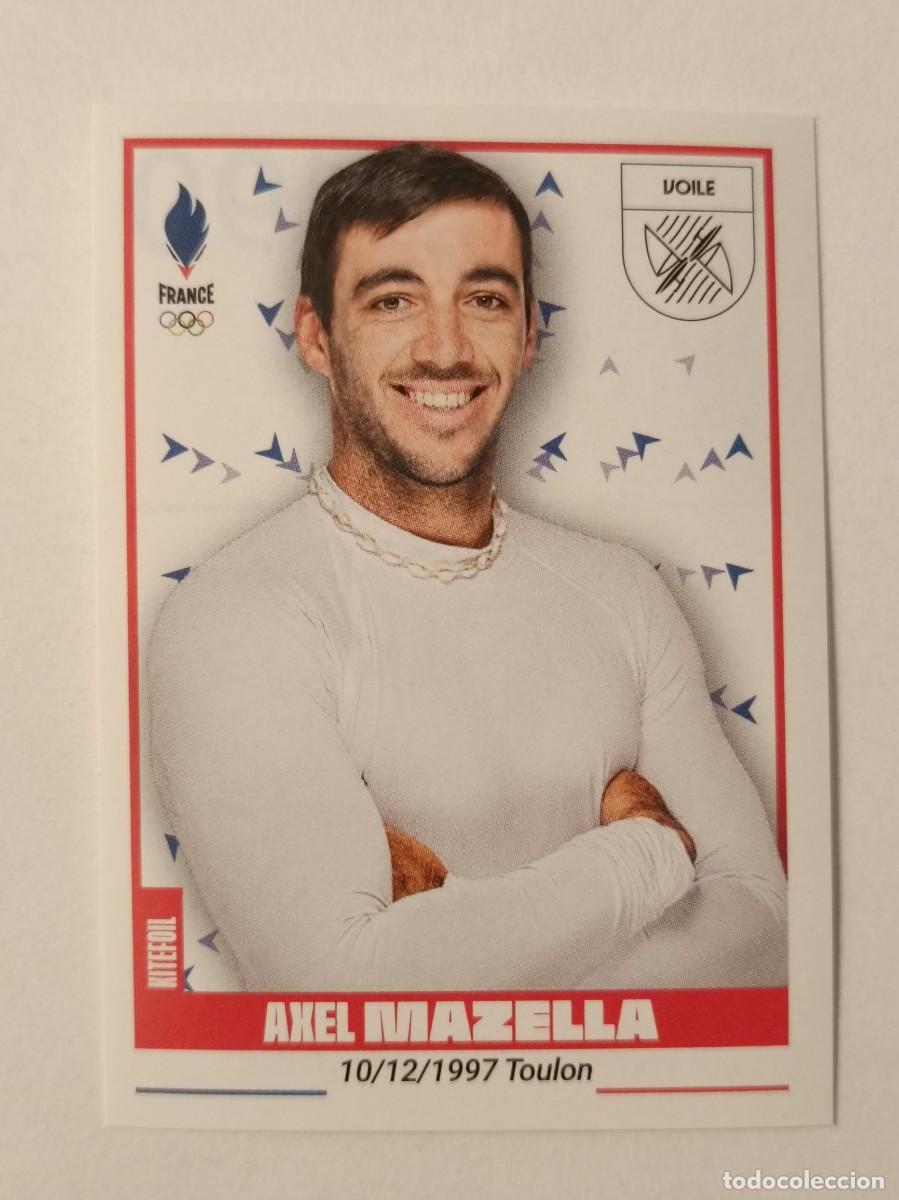 Coleccionismo deportivo: #190 MAZELLA (VELA) OFICIAL EQUIPO FRANCIA JUEGOS OLIMPICOS PARIS 2024 PANINI
