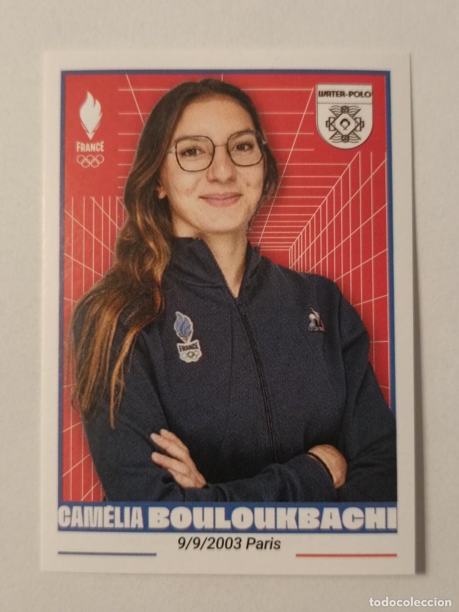 Coleccionismo deportivo: #193 BOULOUKBACHI (WATERPOLO) OFICIAL EQUIPO FRANCIA JUEGOS OLIMPICOS PARIS 2024 PANINI