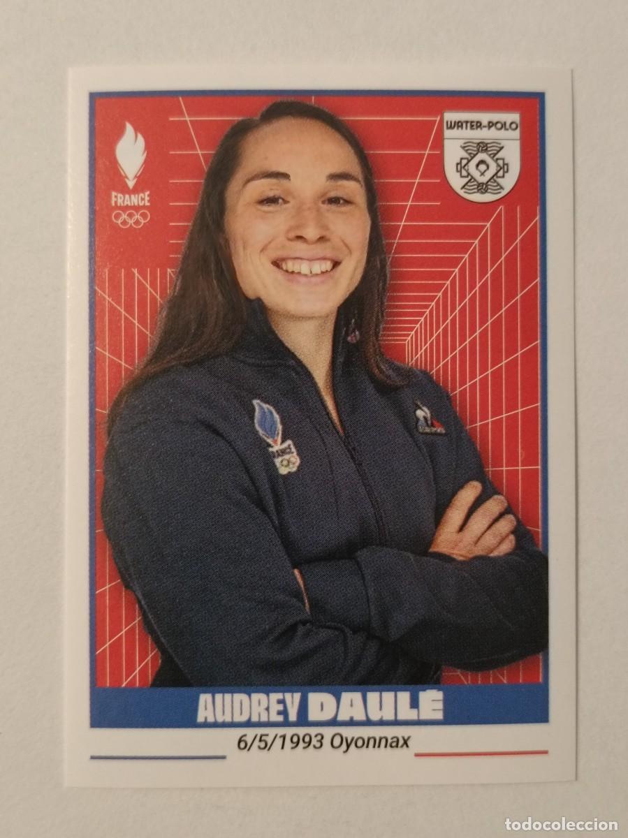 Coleccionismo deportivo: #194 DAULE (WATERPOLO) OFICIAL EQUIPO FRANCIA JUEGOS OLIMPICOS PARIS 2024 PANINI