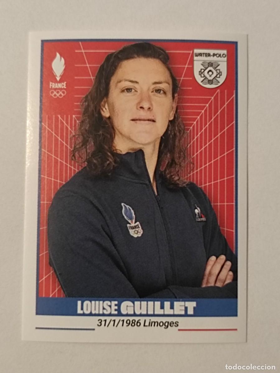 Coleccionismo deportivo: #196 GUILLET (WATERPOLO) OFICIAL EQUIPO FRANCIA JUEGOS OLIMPICOS PARIS 2024 PANINI