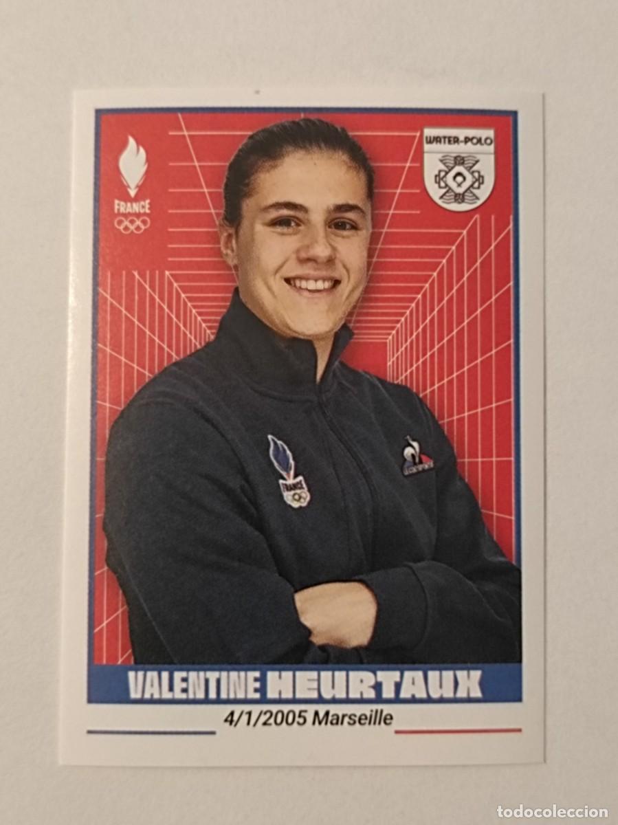 Coleccionismo deportivo: #197 HEURTAUX (WATERPOLO) OFICIAL EQUIPO FRANCIA JUEGOS OLIMPICOS PARIS 2024 PANINI