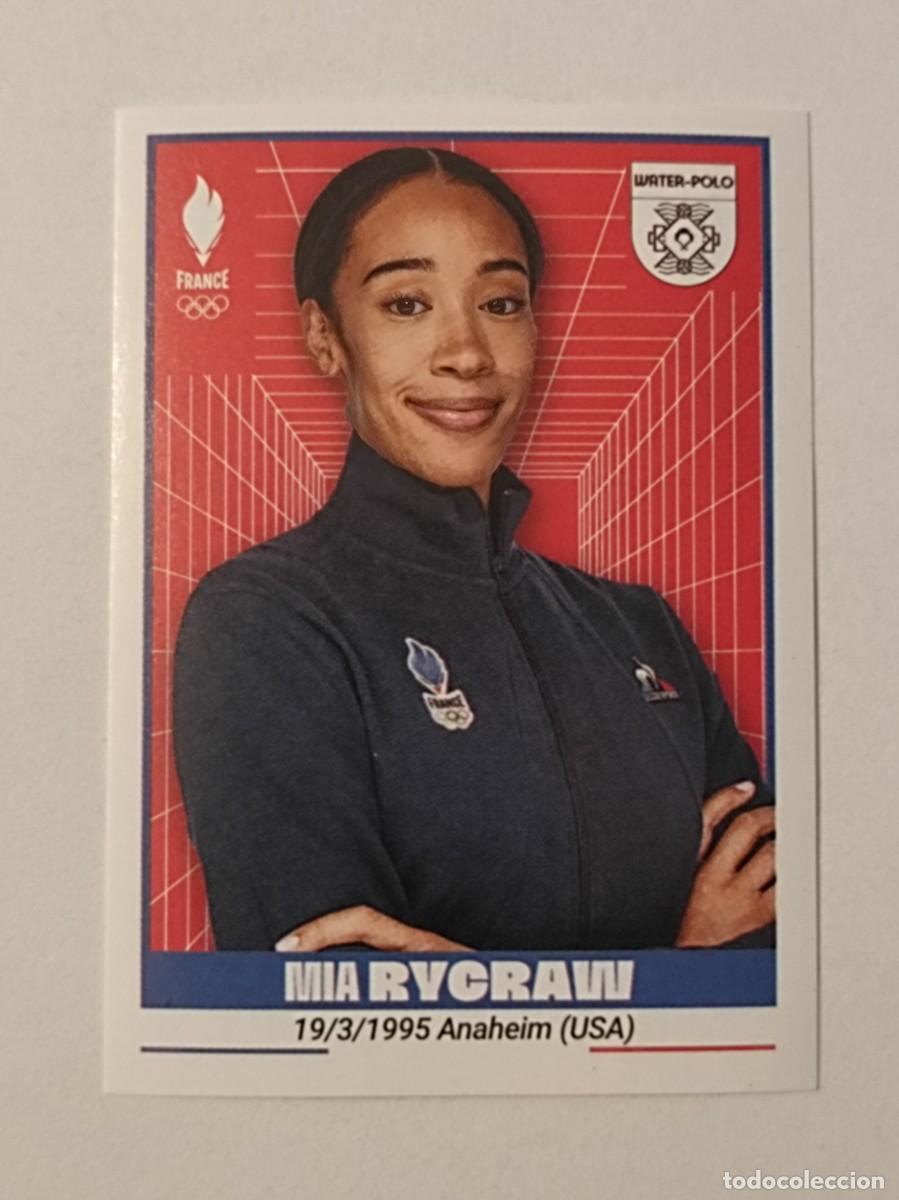 Coleccionismo deportivo: #198 RYCRAW (WATERPOLO) OFICIAL EQUIPO FRANCIA JUEGOS OLIMPICOS PARIS 2024 PANINI