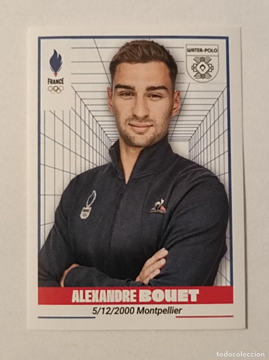Coleccionismo deportivo: #200 BOUET (WATERPOLO) OFICIAL EQUIPO FRANCIA JUEGOS OLIMPICOS PARIS 2024 PANINI