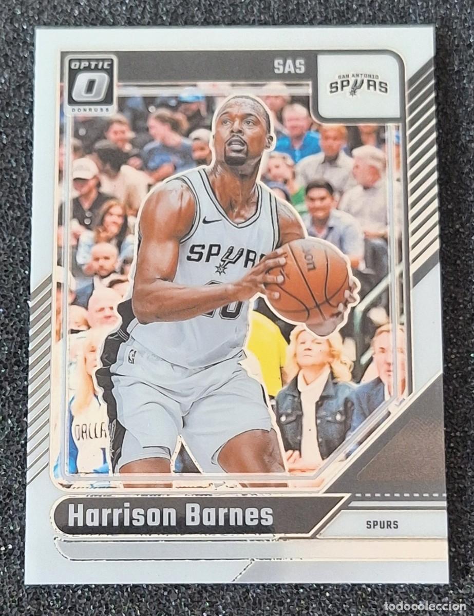Coleccionismo deportivo: Harrison Barnes San Antonio Spurs Panini Donruss Optic Basketball