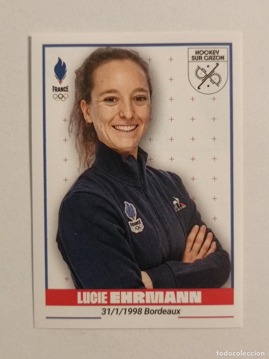 Coleccionismo deportivo: #206 EHRMANN (HOCKEY HIERBA) OFICIAL EQUIPO FRANCIA JUEGOS OLIMPICOS PARIS 2024 PANINI