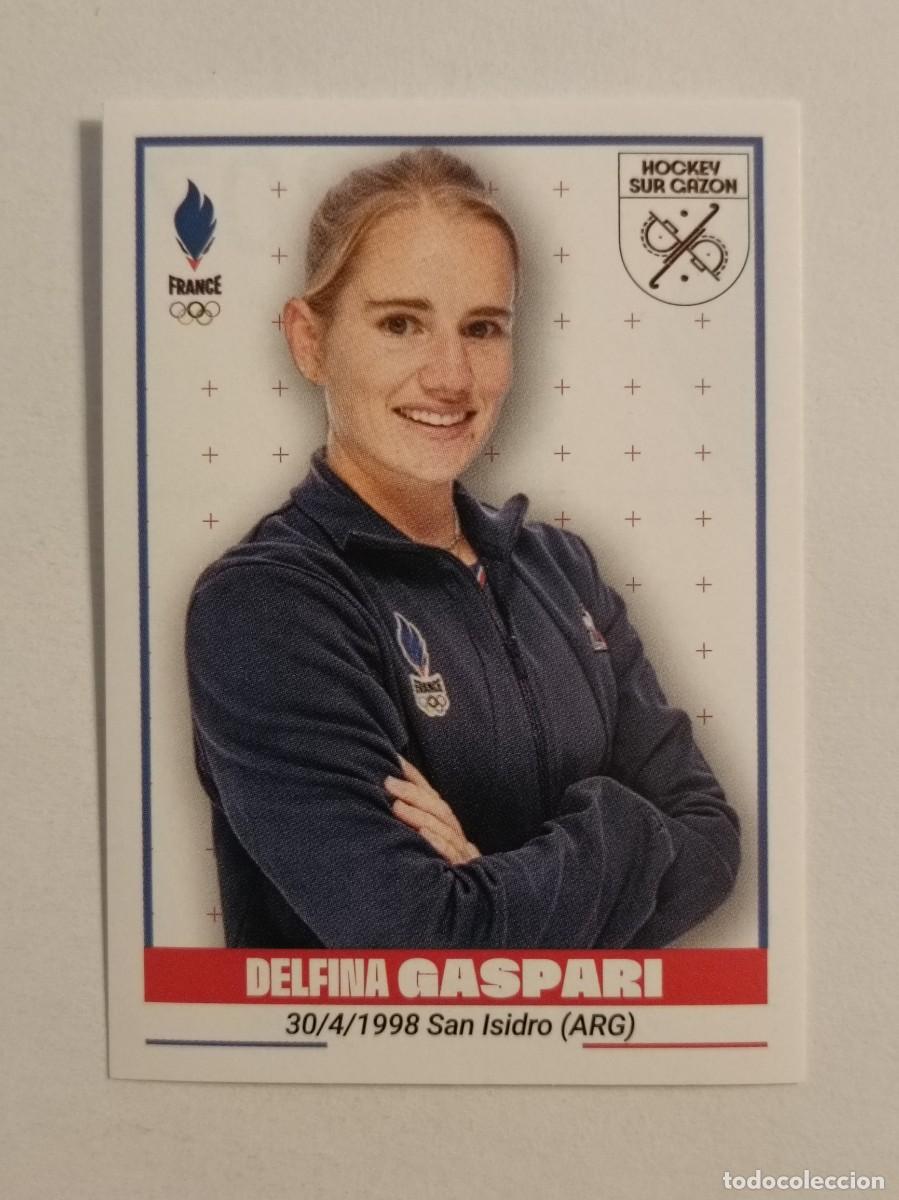 Coleccionismo deportivo: #207 GASPARI (HOCKEY HIERBA) OFICIAL EQUIPO FRANCIA JUEGOS OLIMPICOS PARIS 2024 PANINI