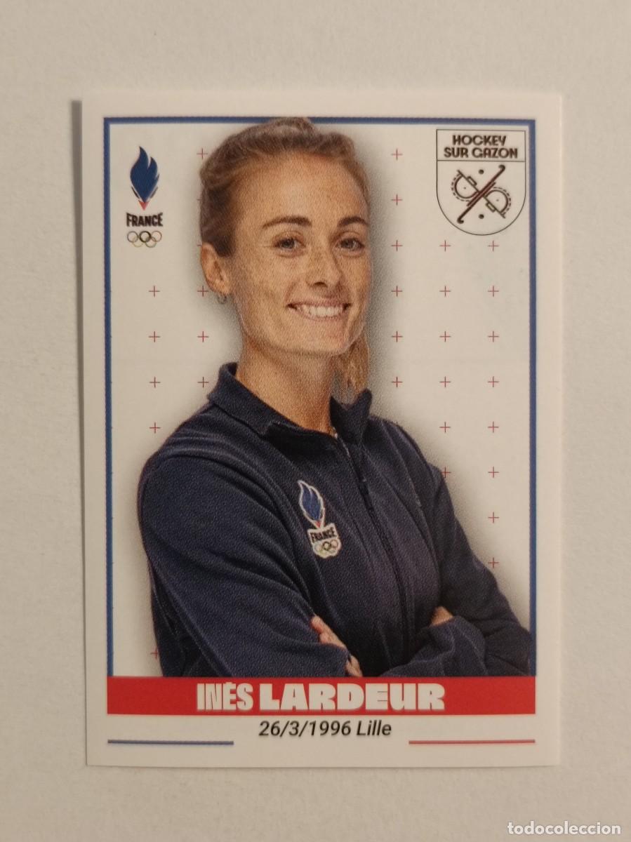 Coleccionismo deportivo: #208 LARDEUR (HOCKEY HIERBA) OFICIAL EQUIPO FRANCIA JUEGOS OLIMPICOS PARIS 2024 PANINI