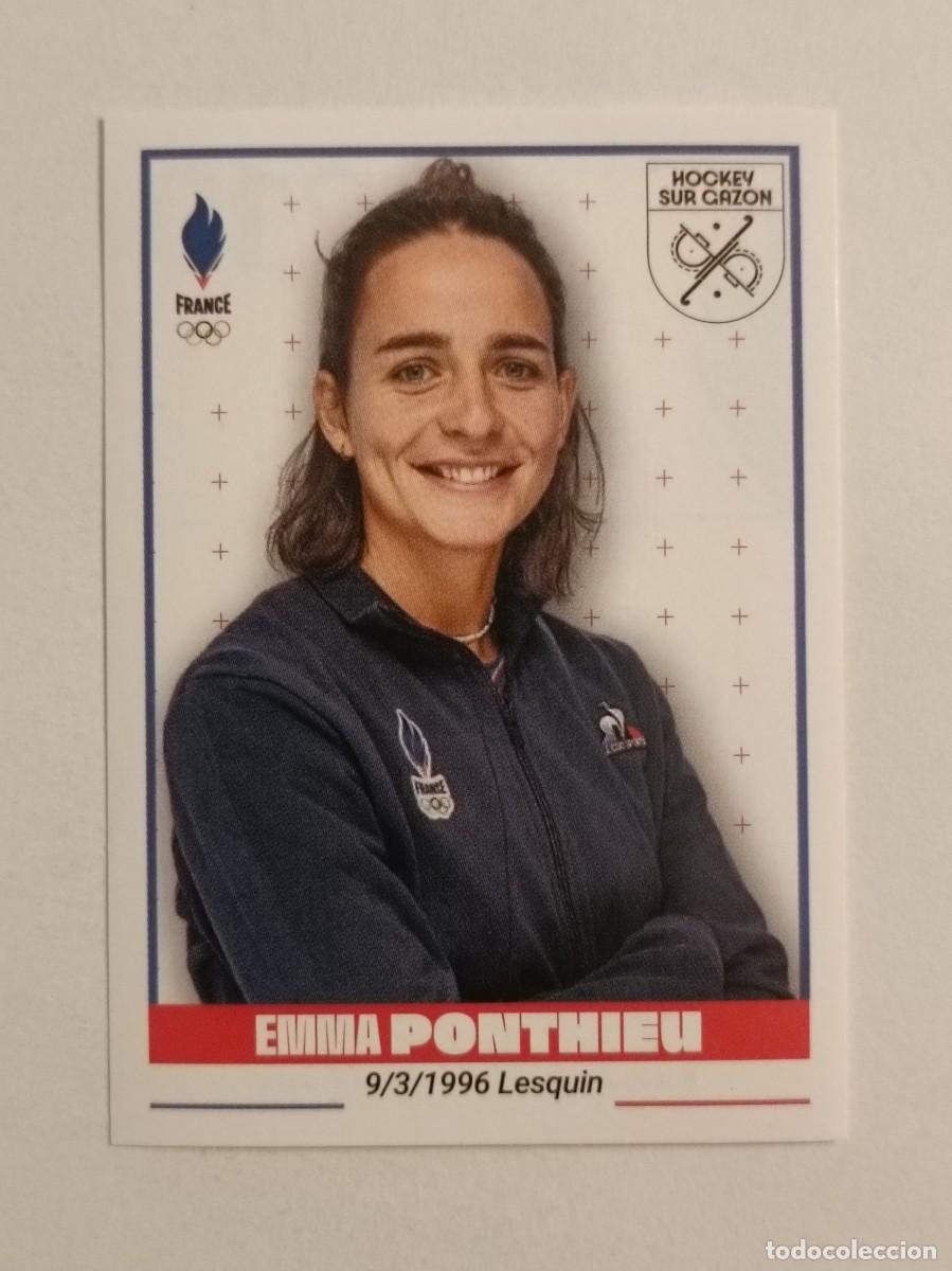 Coleccionismo deportivo: #210 PONTHIEU (HOCKEY HIERBA) OFICIAL EQUIPO FRANCIA JUEGOS OLIMPICOS PARIS 2024 PANINI