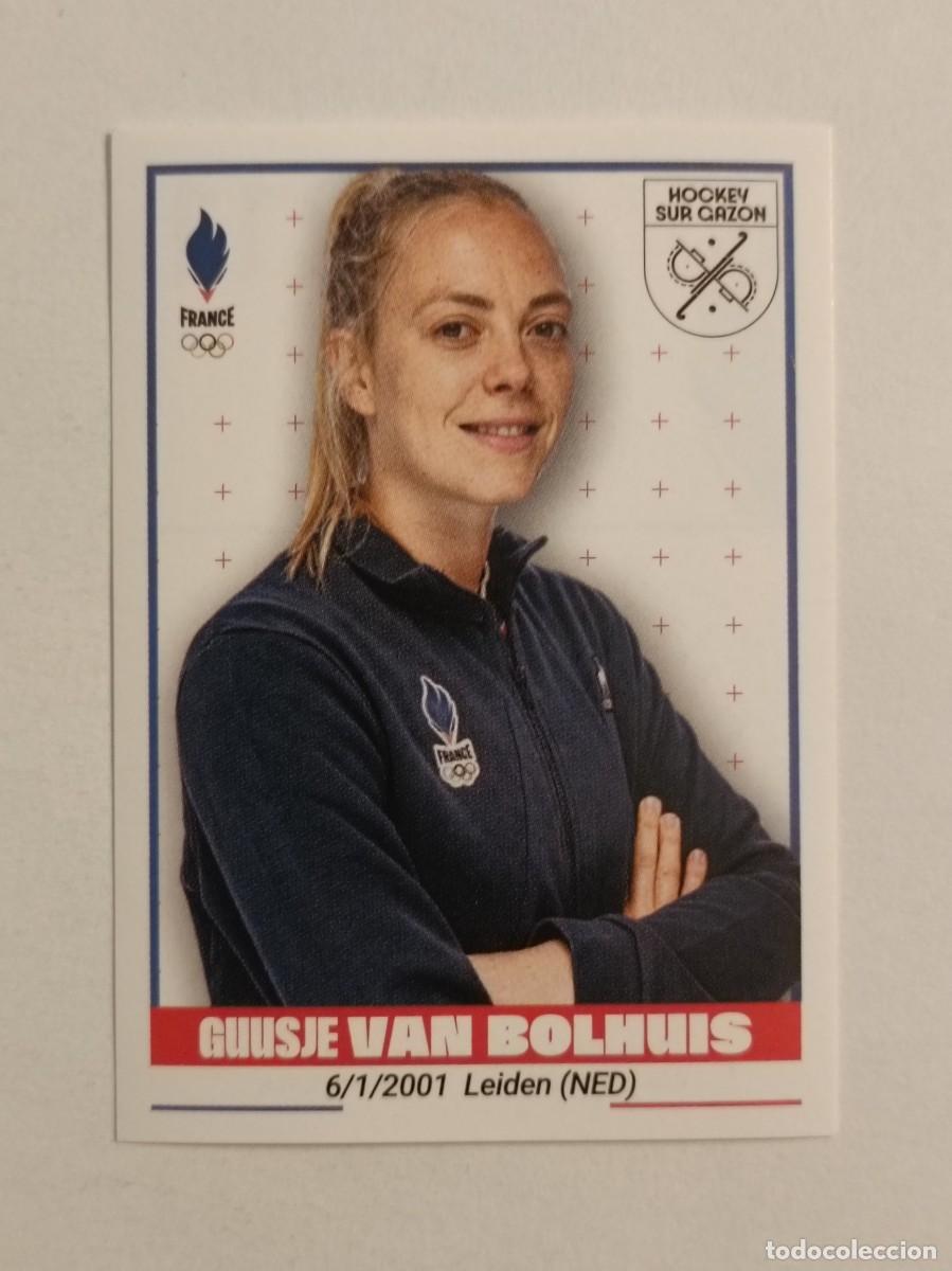 Coleccionismo deportivo: #211 VAN BOLHUIS (HOCKEY HIERBA) OFICIAL EQUIPO FRANCIA JUEGOS OLIMPICOS PARIS 2024 PANINI
