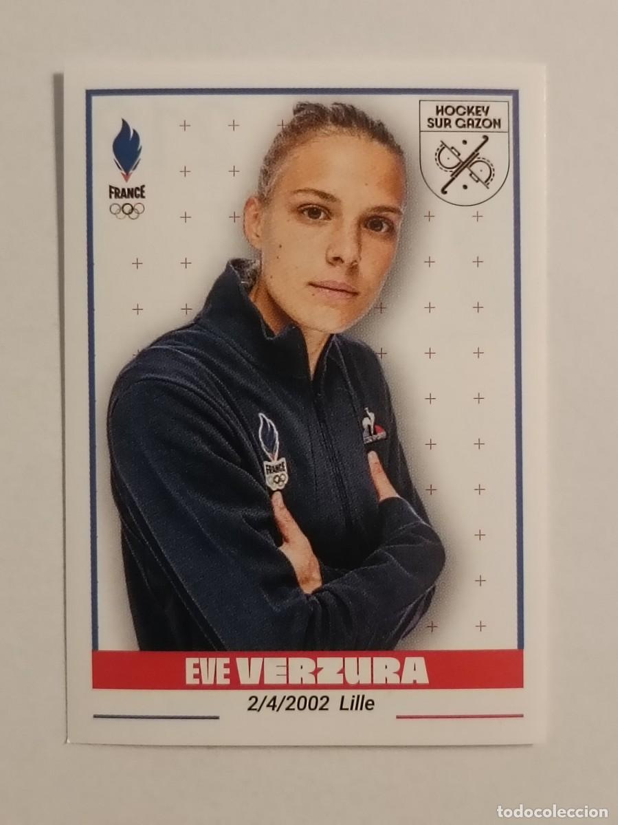 Coleccionismo deportivo: #212 VERZURA (HOCKEY HIERBA) OFICIAL EQUIPO FRANCIA JUEGOS OLIMPICOS PARIS 2024 PANINI