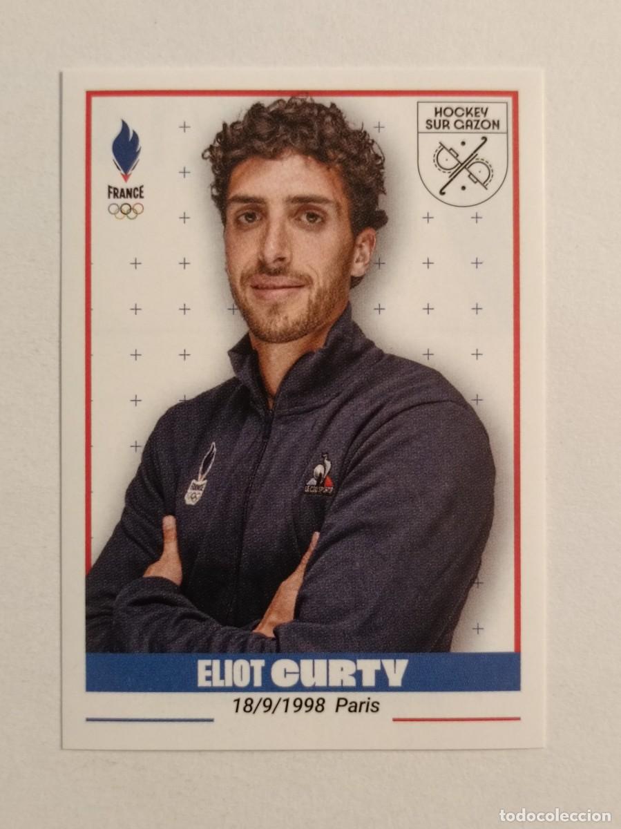 Coleccionismo deportivo: #214 CURTY (HOCKEY HIERBA) OFICIAL EQUIPO FRANCIA JUEGOS OLIMPICOS PARIS 2024 PANINI