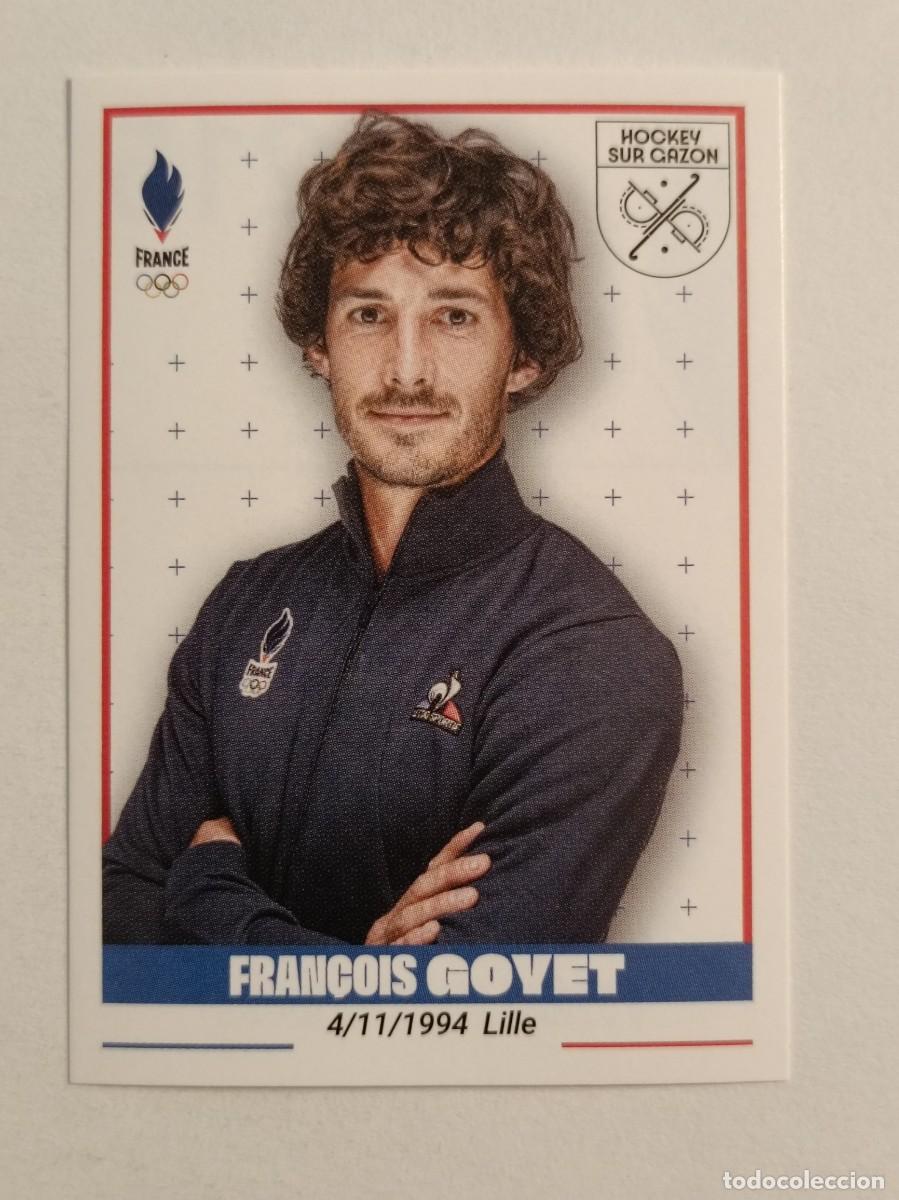 Coleccionismo deportivo: #215 GOYET (HOCKEY HIERBA) OFICIAL EQUIPO FRANCIA JUEGOS OLIMPICOS PARIS 2024 PANINI