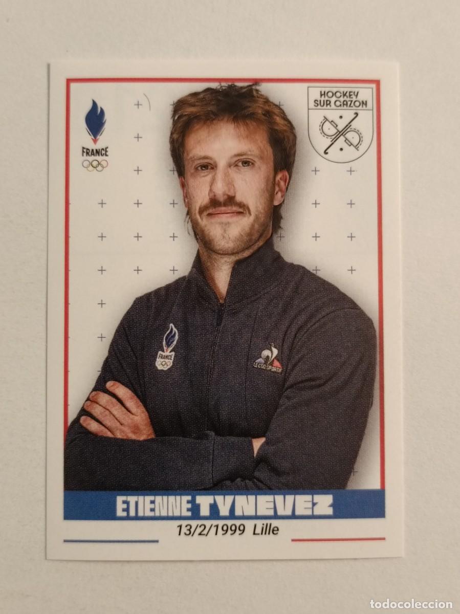 Coleccionismo deportivo: #218 TYNEVEZ (HOCKEY HIERBA) OFICIAL EQUIPO FRANCIA JUEGOS OLIMPICOS PARIS 2024 PANINI