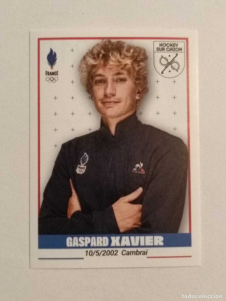 Coleccionismo deportivo: #219 XAVIER (HOCKEY HIERBA) OFICIAL EQUIPO FRANCIA JUEGOS OLIMPICOS PARIS 2024 PANINI