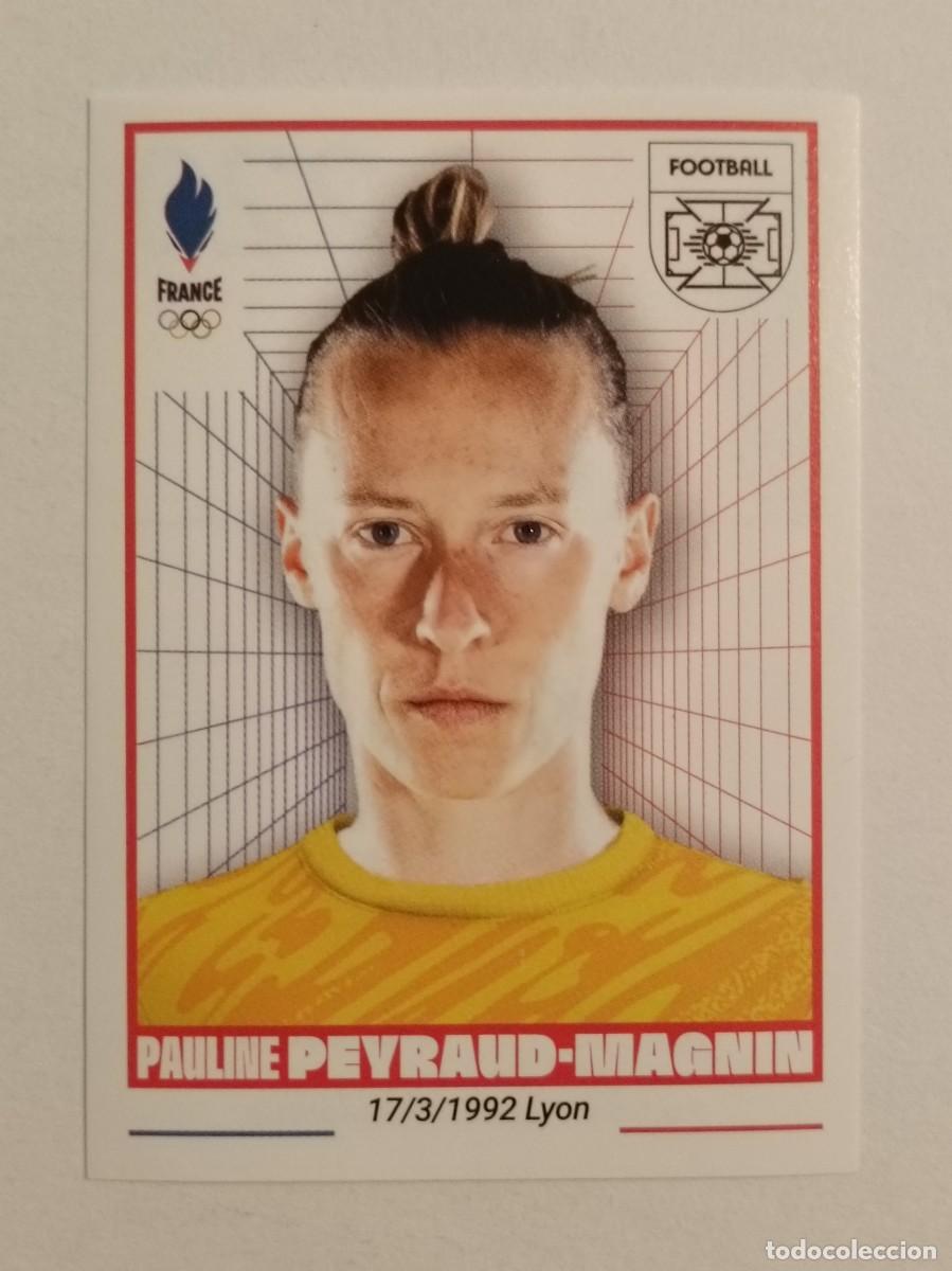 Coleccionismo deportivo: #220 PEYRAUD-MAGNIN (FUTBOL) OFICIAL EQUIPO FRANCIA JUEGOS OLIMPICOS PARIS 2024 PANINI