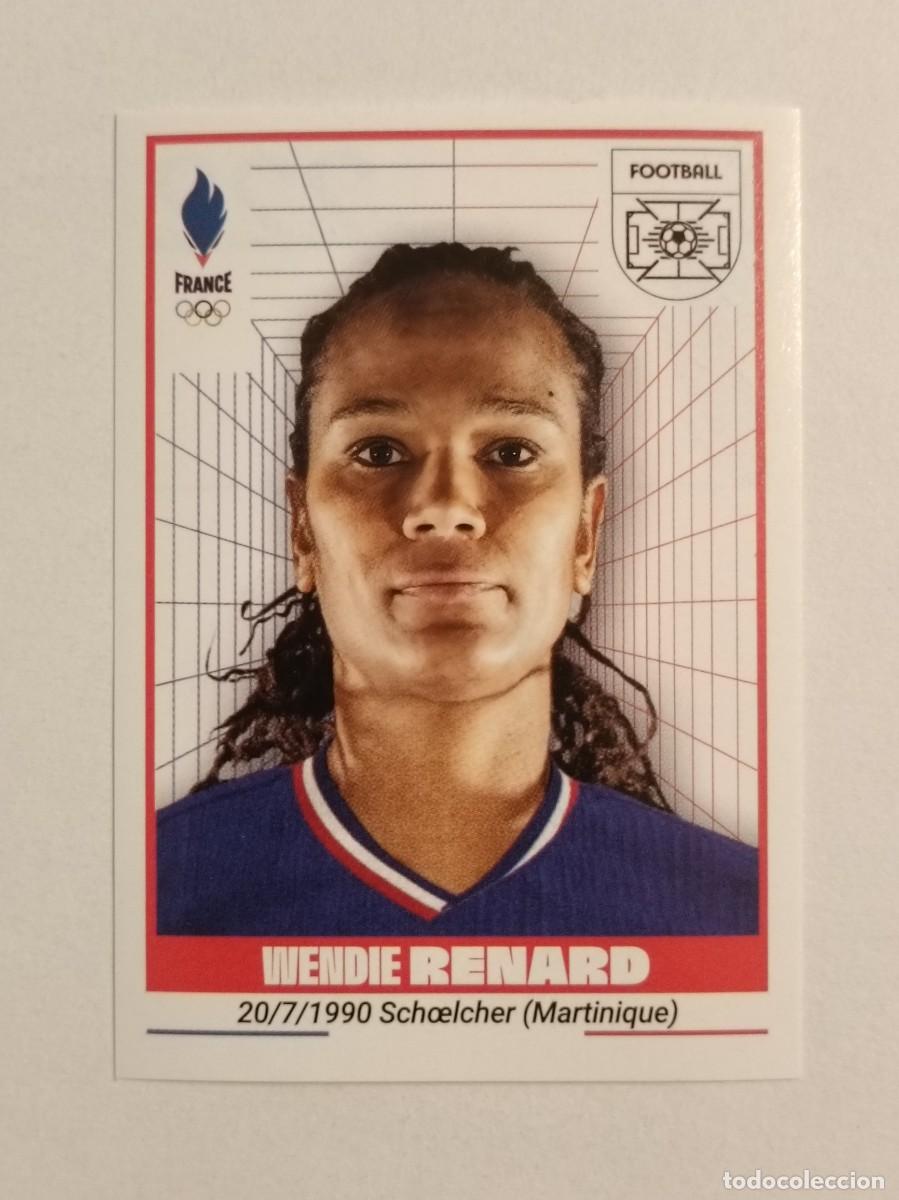 Coleccionismo deportivo: #222 RENARD (FUTBOL) OFICIAL EQUIPO FRANCIA JUEGOS OLIMPICOS PARIS 2024 PANINI