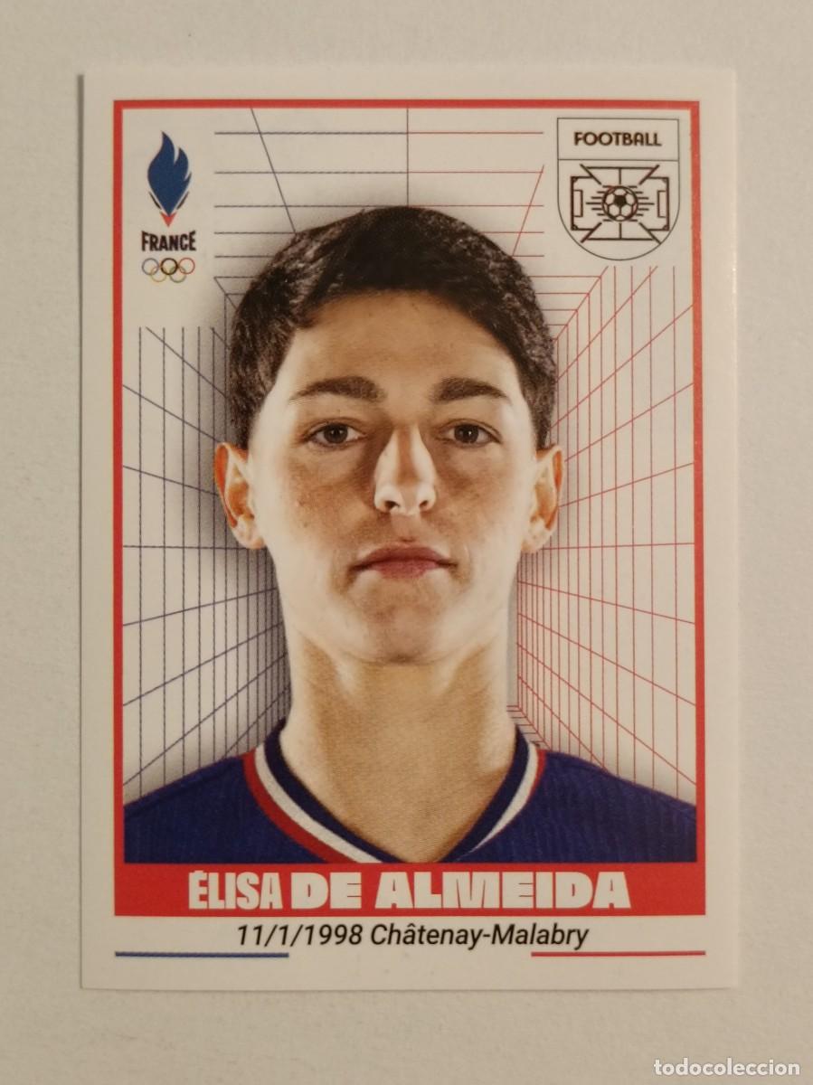 Coleccionismo deportivo: #225 DE ALMEIDA (FUTBOL) OFICIAL EQUIPO FRANCIA JUEGOS OLIMPICOS PARIS 2024 PANINI