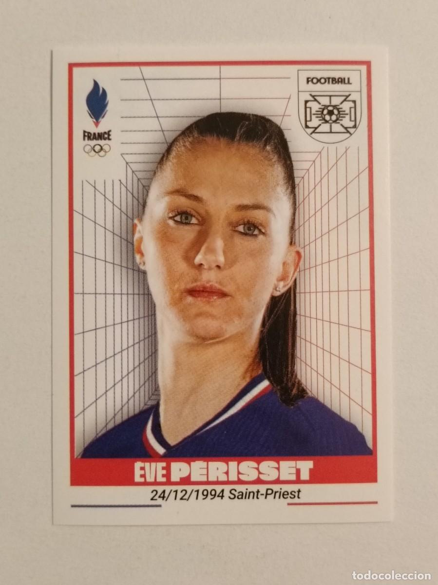 Coleccionismo deportivo: #226 PERISSET (FUTBOL) OFICIAL EQUIPO FRANCIA JUEGOS OLIMPICOS PARIS 2024 PANINI