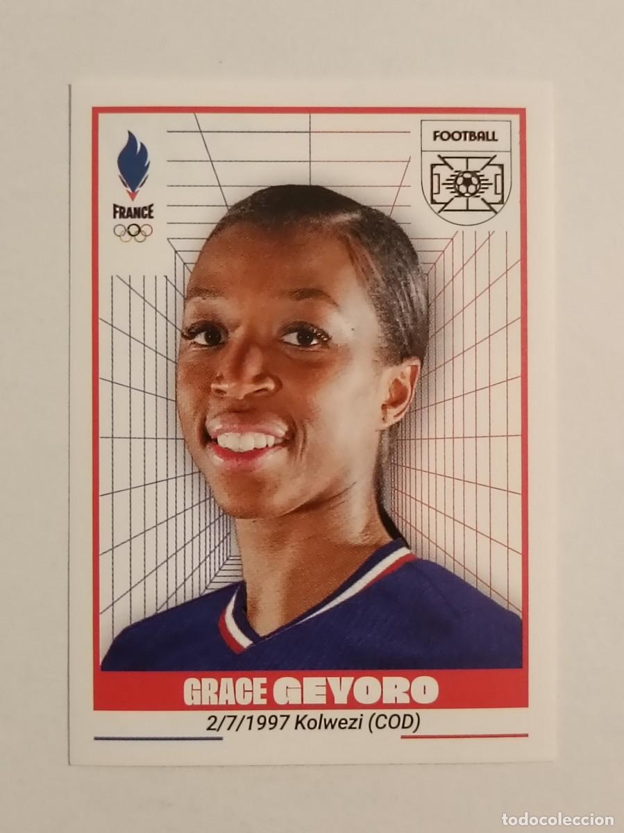 Coleccionismo deportivo: #227 GEYORO (FUTBOL) OFICIAL EQUIPO FRANCIA JUEGOS OLIMPICOS PARIS 2024 PANINI