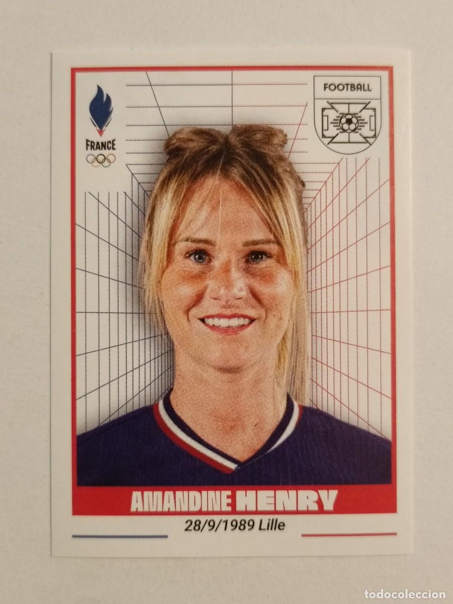 Coleccionismo deportivo: #228 HENRY (FUTBOL) OFICIAL EQUIPO FRANCIA JUEGOS OLIMPICOS PARIS 2024 PANINI