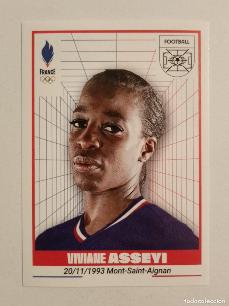 Coleccionismo deportivo: #231 ASSEYI (FUTBOL) OFICIAL EQUIPO FRANCIA JUEGOS OLIMPICOS PARIS 2024 PANINI