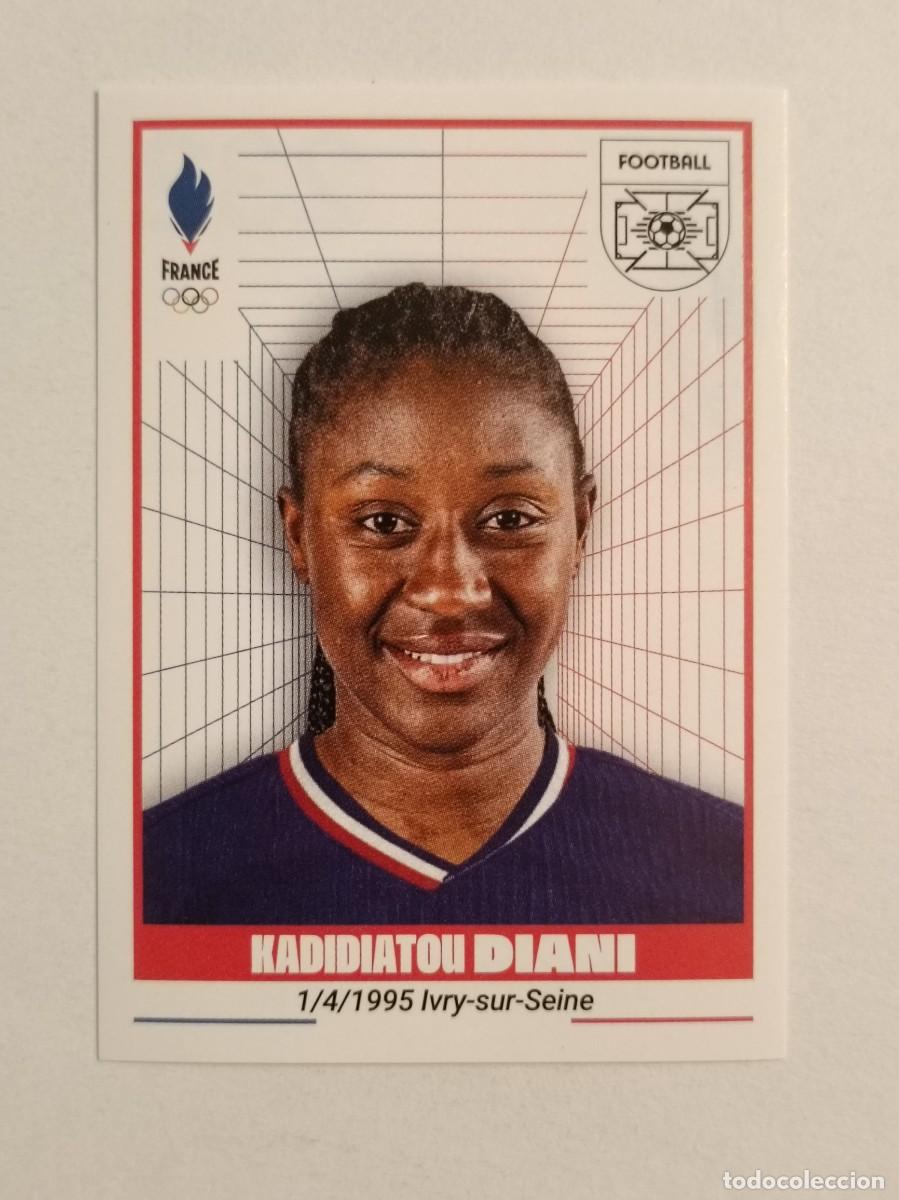 Coleccionismo deportivo: #232 DIANI (FUTBOL) OFICIAL EQUIPO FRANCIA JUEGOS OLIMPICOS PARIS 2024 PANINI