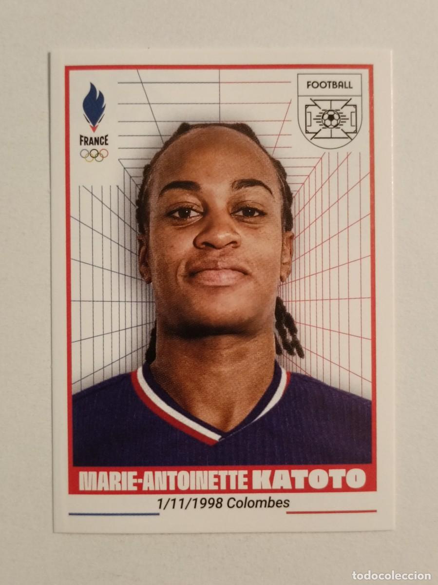 Coleccionismo deportivo: #233 KATOTO (FUTBOL) OFICIAL EQUIPO FRANCIA JUEGOS OLIMPICOS PARIS 2024 PANINI