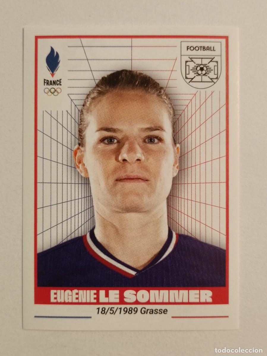 Coleccionismo deportivo: #234 LE SOMMER (FUTBOL) OFICIAL EQUIPO FRANCIA JUEGOS OLIMPICOS PARIS 2024 PANINI