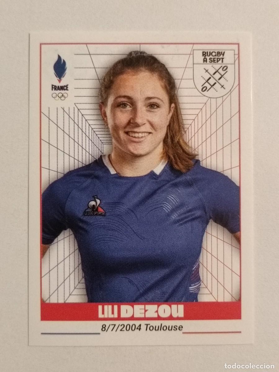Coleccionismo deportivo: #236 DEZOU (RUGBY-7) OFICIAL EQUIPO FRANCIA JUEGOS OLIMPICOS PARIS 2024 PANINI