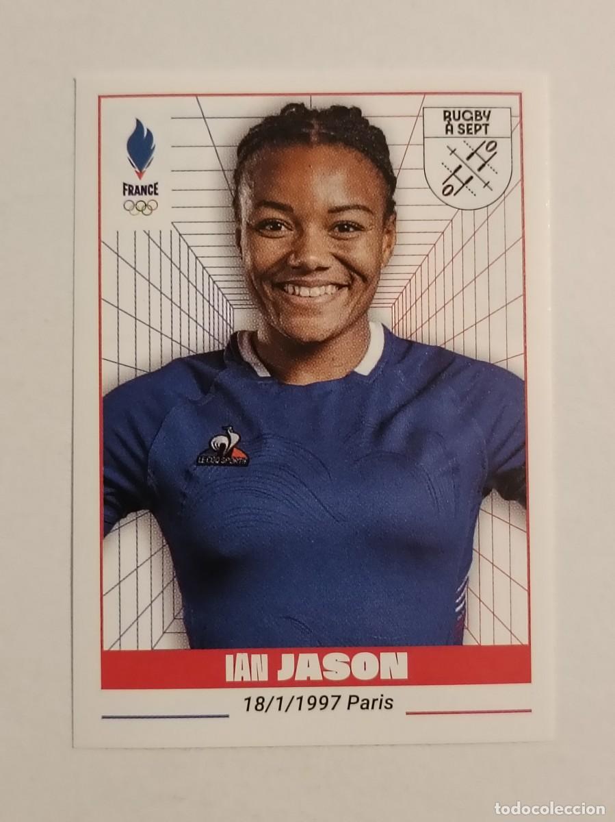 Coleccionismo deportivo: #238 JASON (RUGBY-7) OFICIAL EQUIPO FRANCIA JUEGOS OLIMPICOS PARIS 2024 PANINI