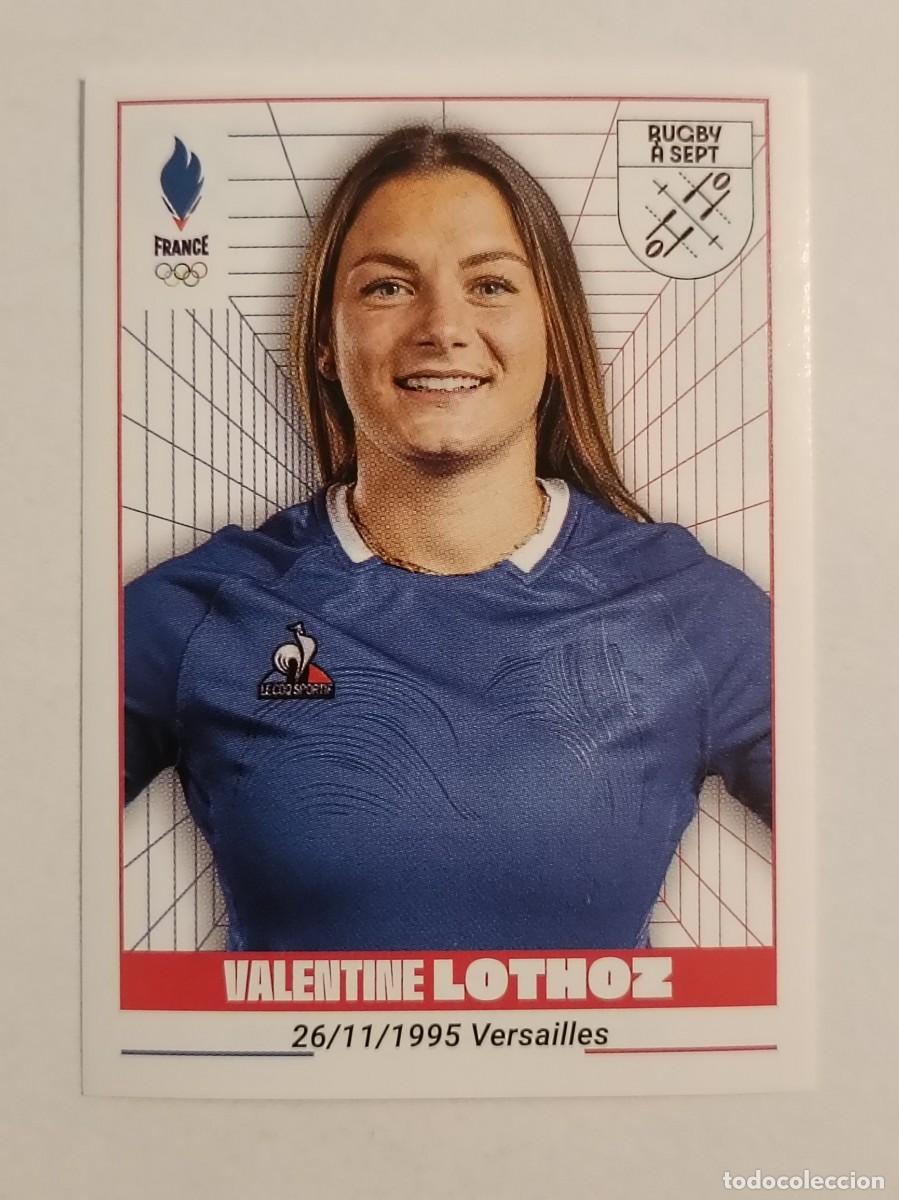 Coleccionismo deportivo: #239 LOTHOZ (RUGBY-7) OFICIAL EQUIPO FRANCIA JUEGOS OLIMPICOS PARIS 2024 PANINI