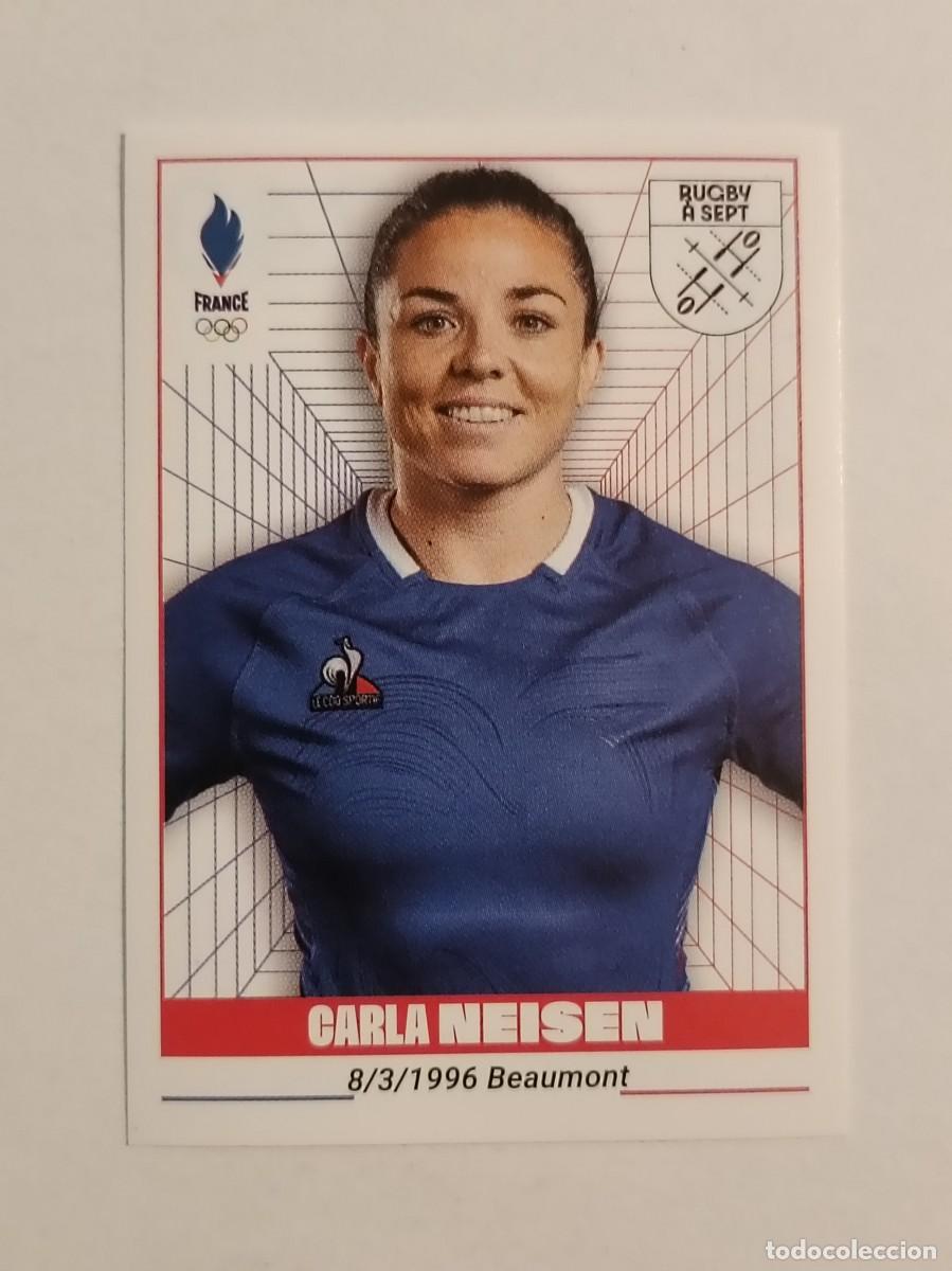 Coleccionismo deportivo: #240 NEISEN (RUGBY-7) OFICIAL EQUIPO FRANCIA JUEGOS OLIMPICOS PARIS 2024 PANINI