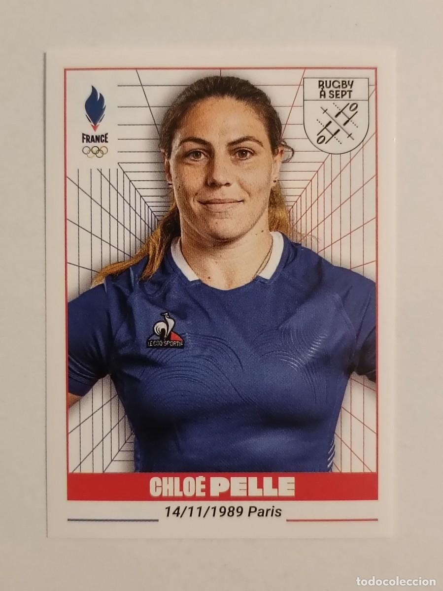 Coleccionismo deportivo: #242 PELLE (RUGBY-7) OFICIAL EQUIPO FRANCIA JUEGOS OLIMPICOS PARIS 2024 PANINI