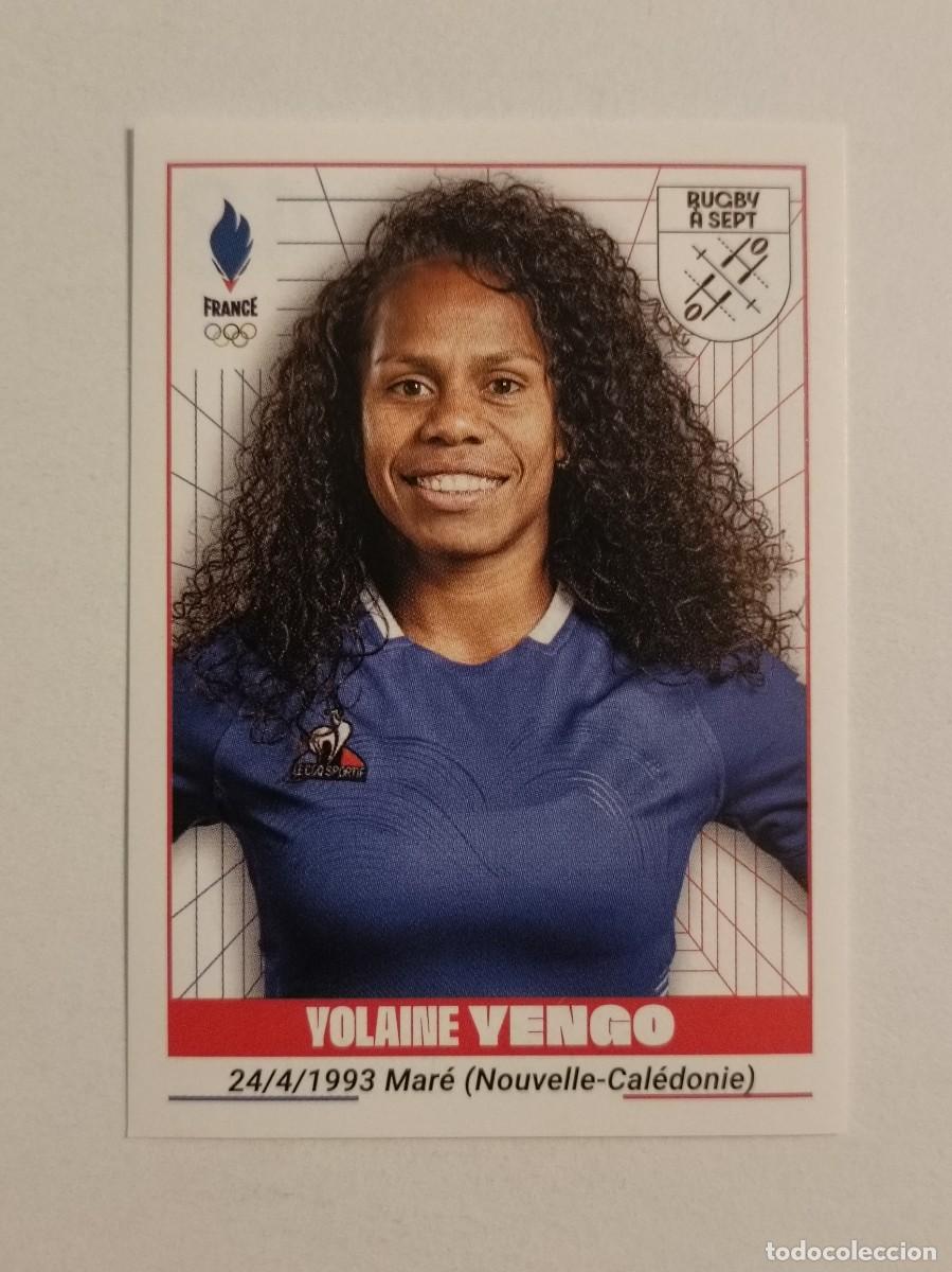 Coleccionismo deportivo: #243 YENGO (RUGBY-7) OFICIAL EQUIPO FRANCIA JUEGOS OLIMPICOS PARIS 2024 PANINI