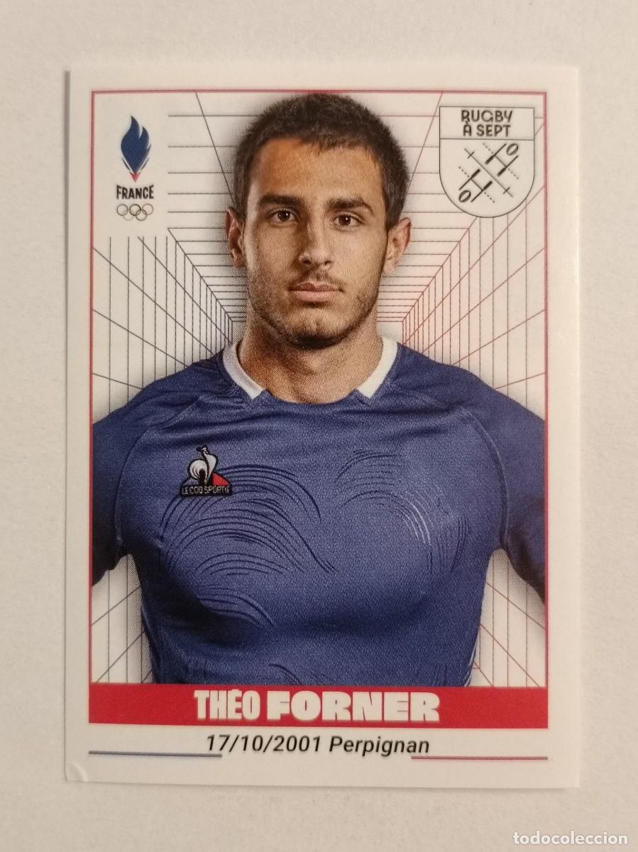Coleccionismo deportivo: #244 FORNER (RUGBY-7) OFICIAL EQUIPO FRANCIA JUEGOS OLIMPICOS PARIS 2024 PANINI