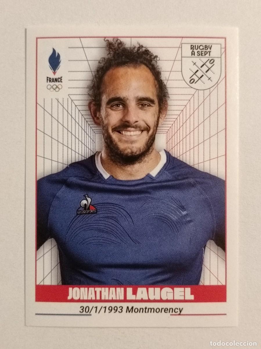Coleccionismo deportivo: #246 LAUGEL (RUGBY-7) OFICIAL EQUIPO FRANCIA JUEGOS OLIMPICOS PARIS 2024 PANINI
