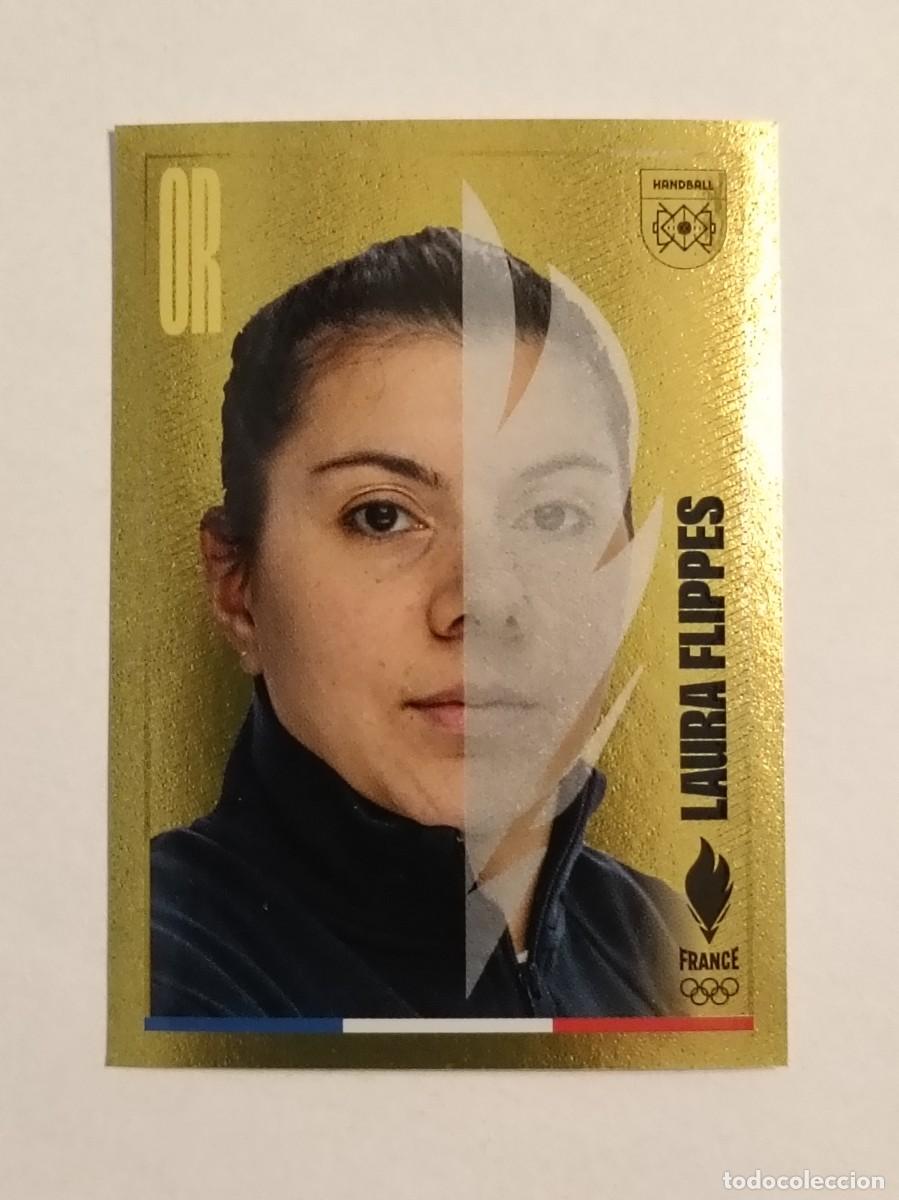 Collectionnisme sportif: #252 FLIPPES (BALONMANO) OFICIAL EQUIPO FRANCIA JUEGOS OLIMPICOS PARIS 2024 PANINI