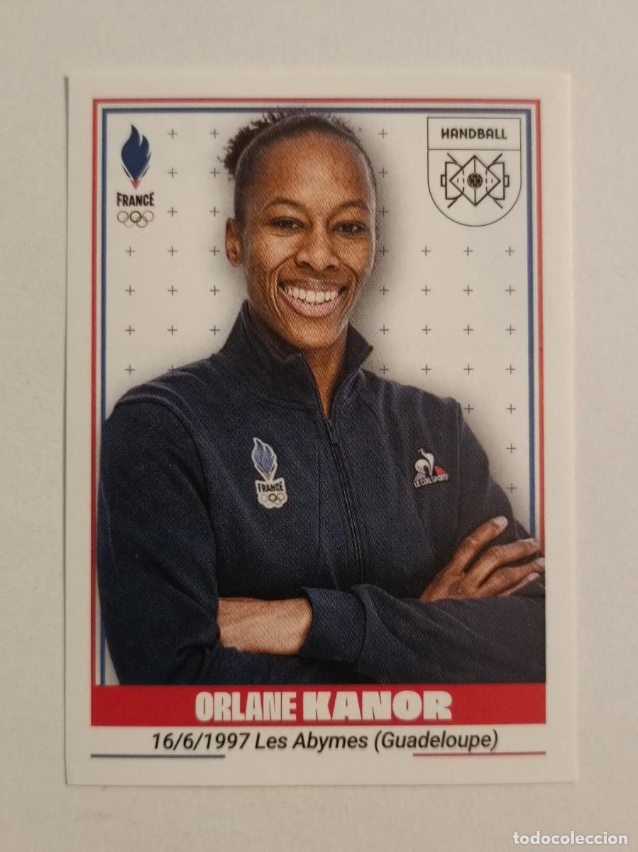 Coleccionismo deportivo: #255 KANOR (BALONMANO) OFICIAL EQUIPO FRANCIA JUEGOS OLIMPICOS PARIS 2024 PANINI