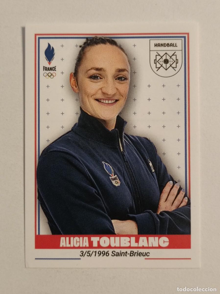 Coleccionismo deportivo: #257 TOUBLANC (BALONMANO) OFICIAL EQUIPO FRANCIA JUEGOS OLIMPICOS PARIS 2024 PANINI
