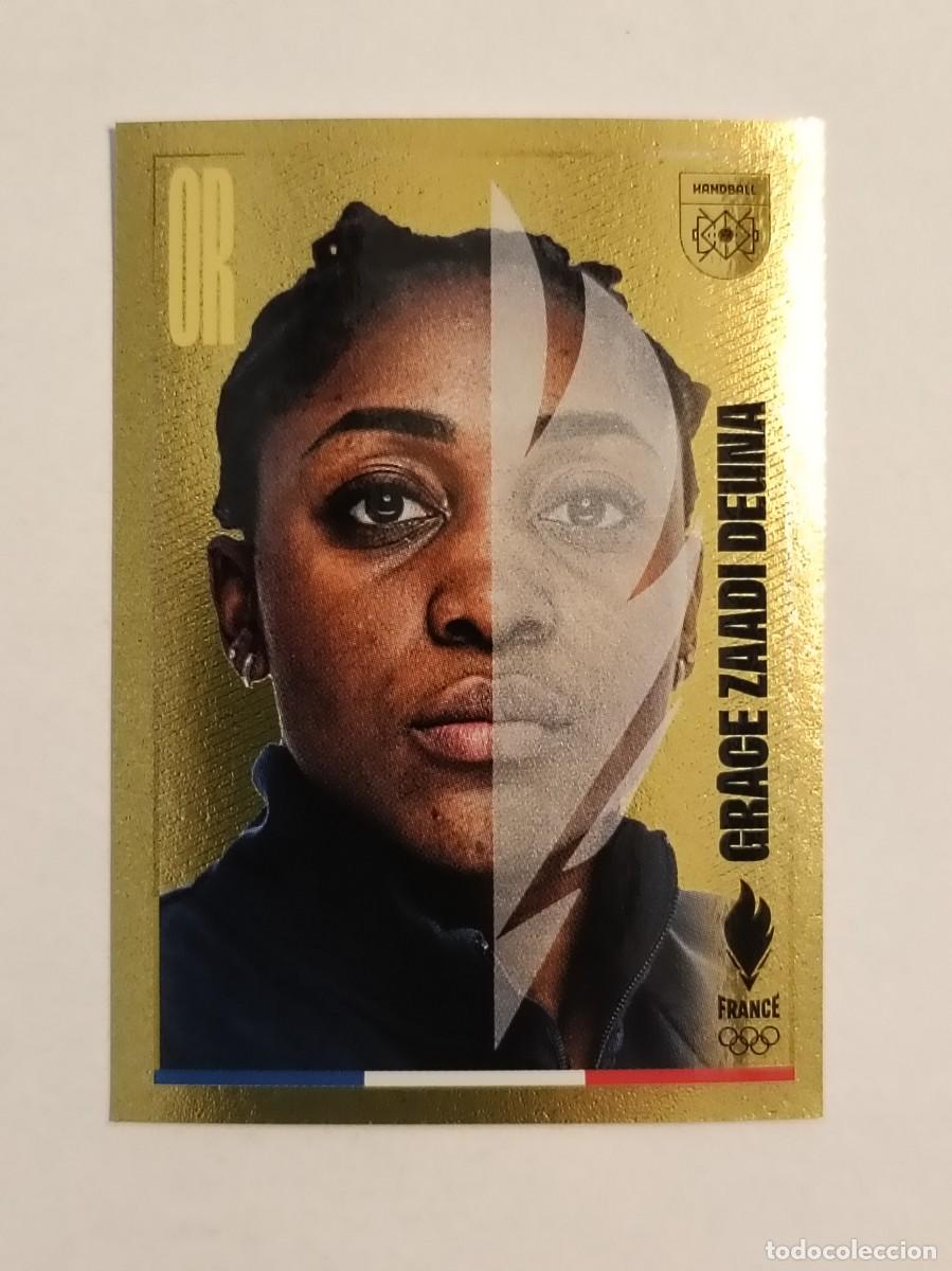 Coleccionismo deportivo: #259 ZAADI DEUNA (BALONMANO) OFICIAL EQUIPO FRANCIA JUEGOS OLIMPICOS PARIS 2024 PANINI