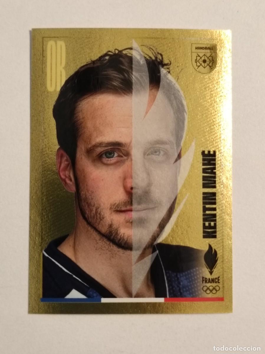 Coleccionismo deportivo: #264 MAHE (BALONMANO) OFICIAL EQUIPO FRANCIA JUEGOS OLIMPICOS PARIS 2024 PANINI