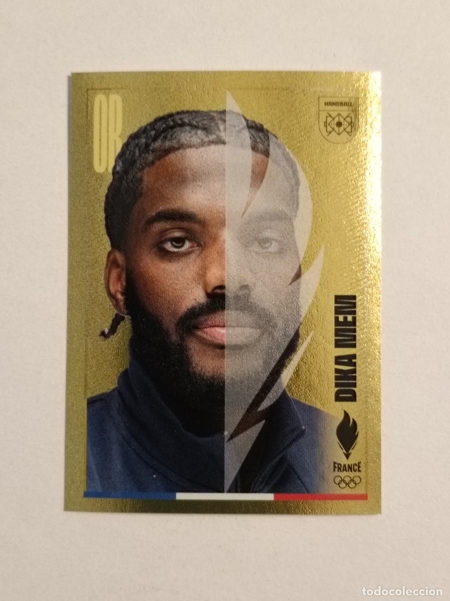 Coleccionismo deportivo: #265 MEM (BALONMANO) OFICIAL EQUIPO FRANCIA JUEGOS OLIMPICOS PARIS 2024 PANINI