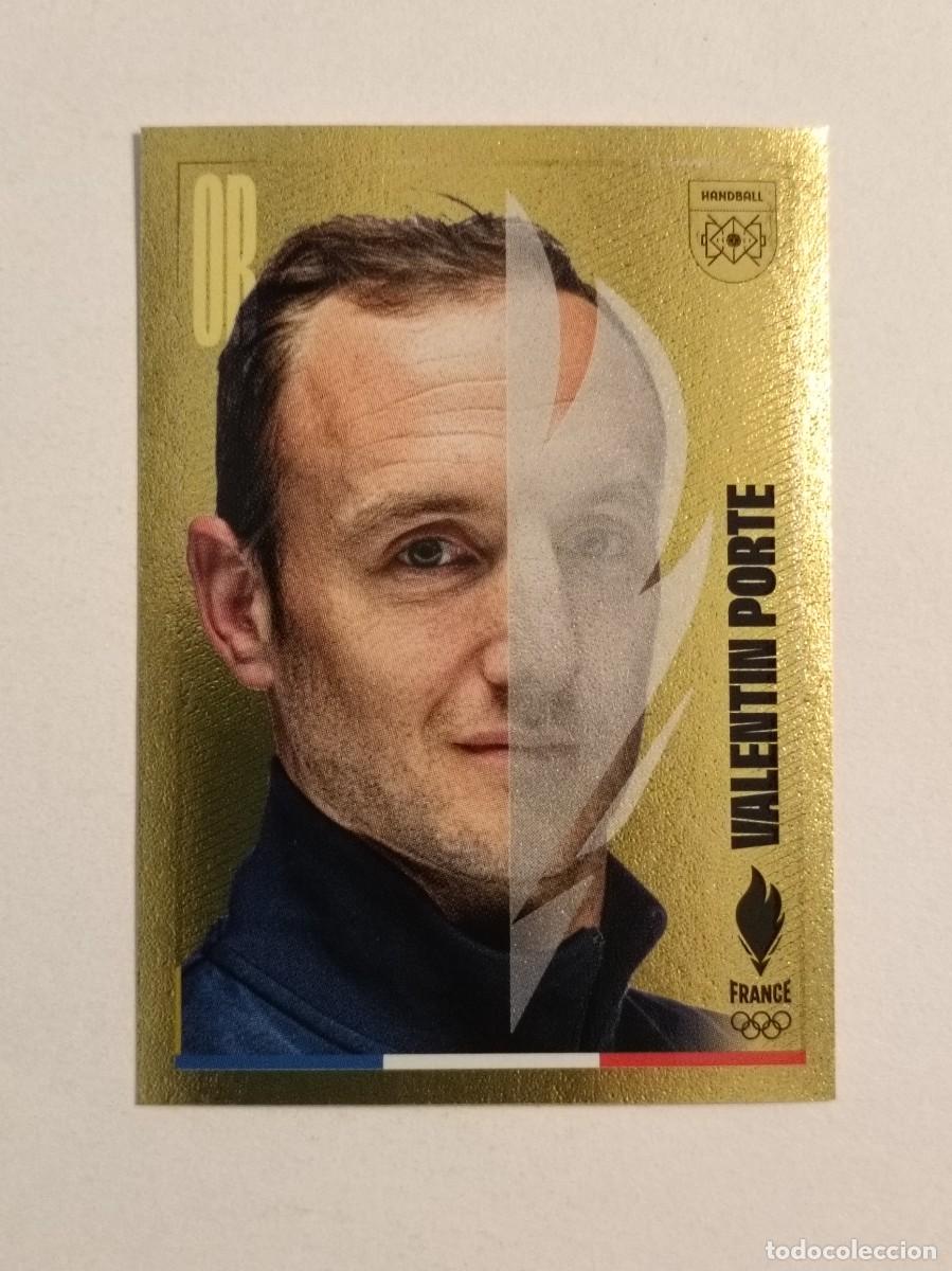 Coleccionismo deportivo: #266 PORTE (BALONMANO) OFICIAL EQUIPO FRANCIA JUEGOS OLIMPICOS PARIS 2024 PANINI