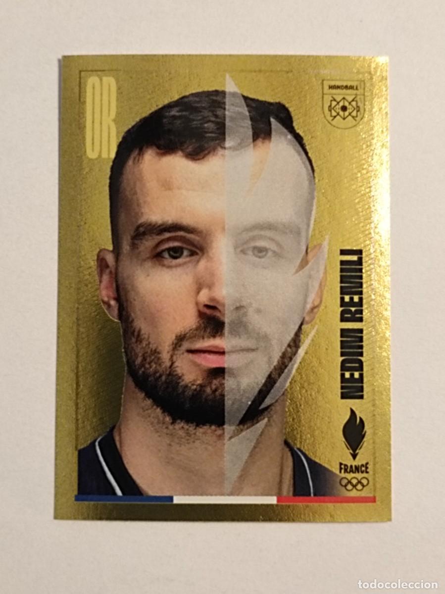 Coleccionismo deportivo: #267 REMILI (BALONMANO) OFICIAL EQUIPO FRANCIA JUEGOS OLIMPICOS PARIS 2024 PANINI