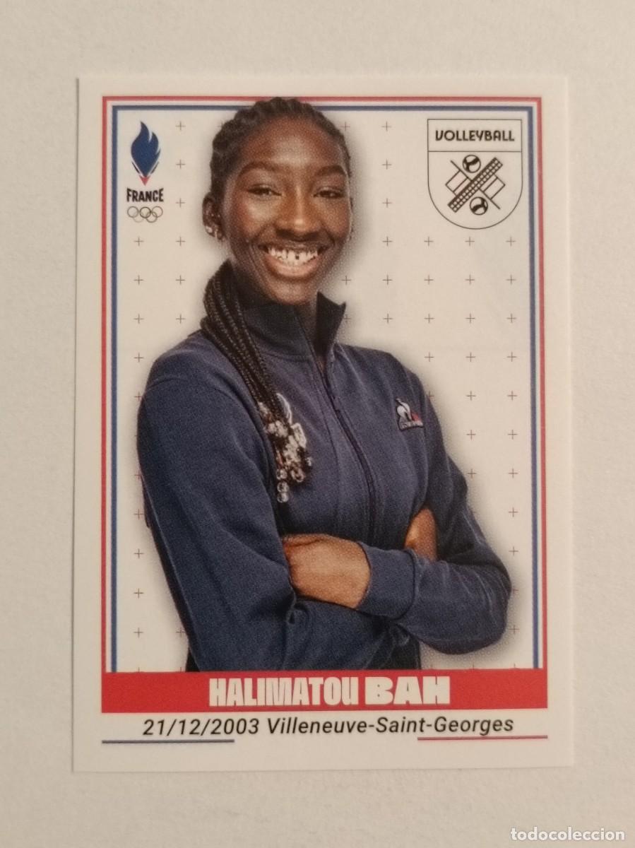 Coleccionismo deportivo: #268 BAH (VOLEIBOL) OFICIAL EQUIPO FRANCIA JUEGOS OLIMPICOS PARIS 2024 PANINI