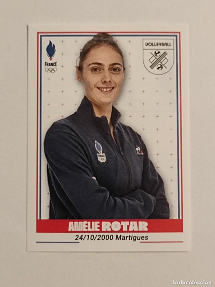 Coleccionismo deportivo: #273 ROTAR (VOLEIBOL) OFICIAL EQUIPO FRANCIA JUEGOS OLIMPICOS PARIS 2024 PANINI