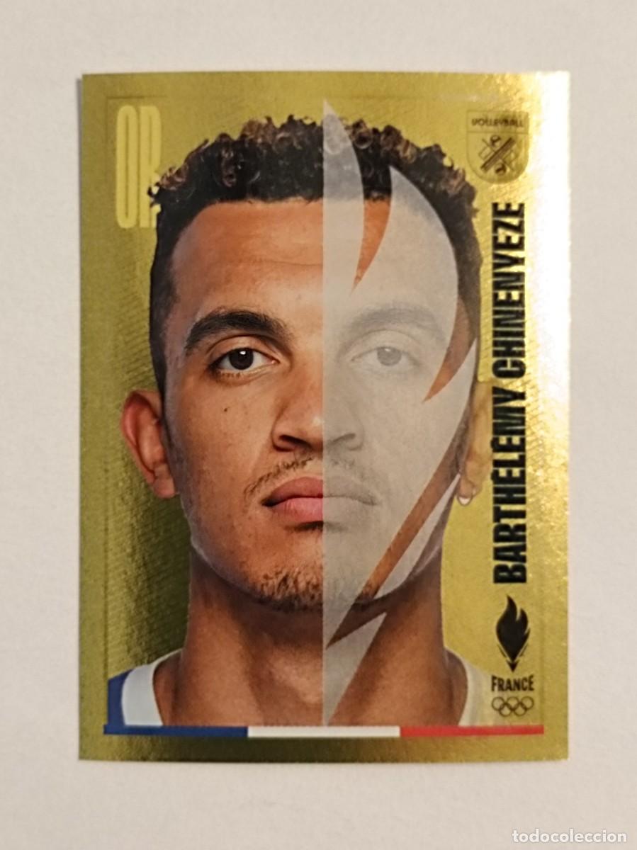 Coleccionismo deportivo: #277 CHINENYEZE (VOLEIBOL) OFICIAL EQUIPO FRANCIA JUEGOS OLIMPICOS PARIS 2024 PANINI