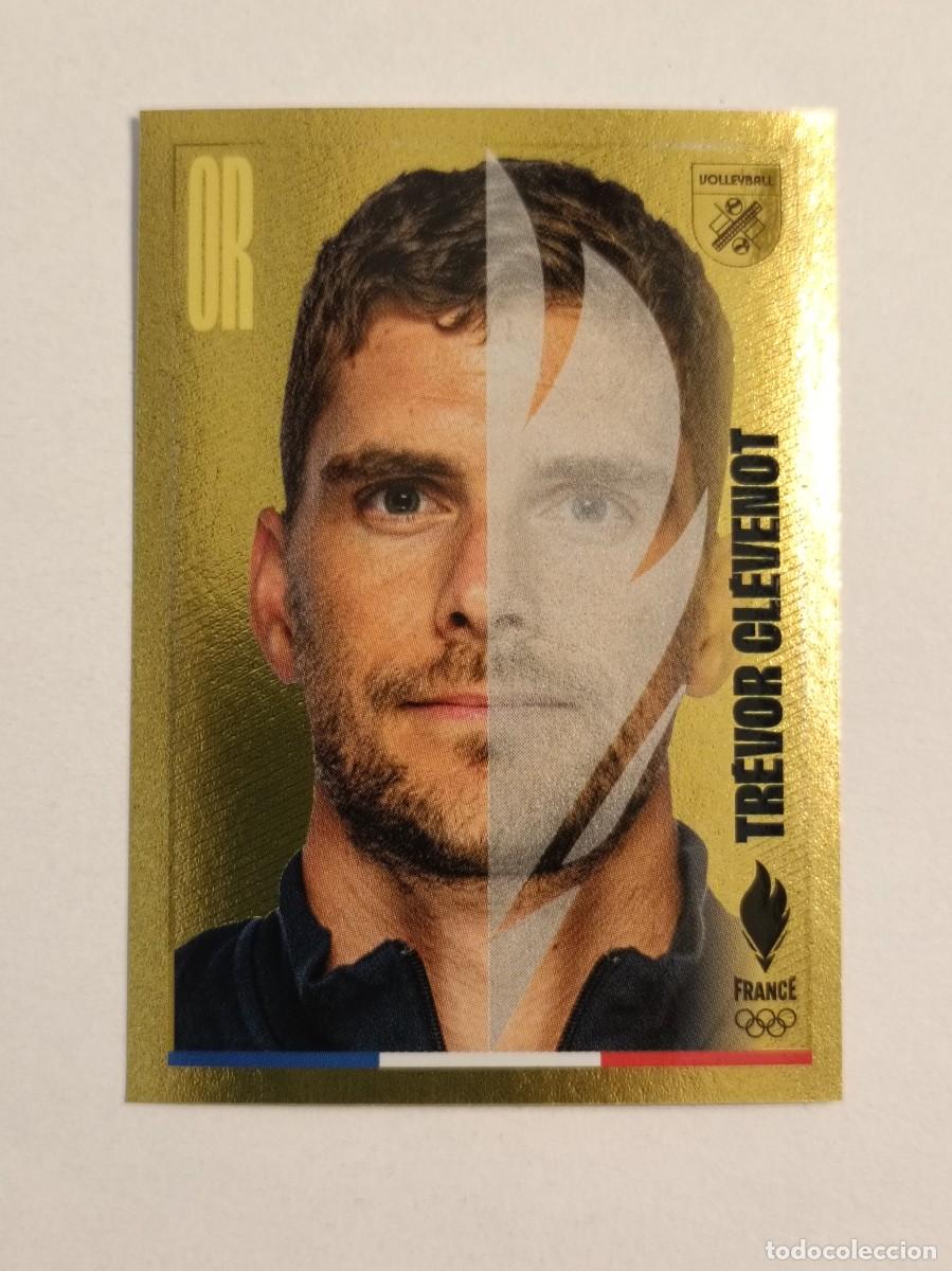 Coleccionismo deportivo: #278 CLEVENOT (VOLEIBOL) OFICIAL EQUIPO FRANCIA JUEGOS OLIMPICOS PARIS 2024 PANINI