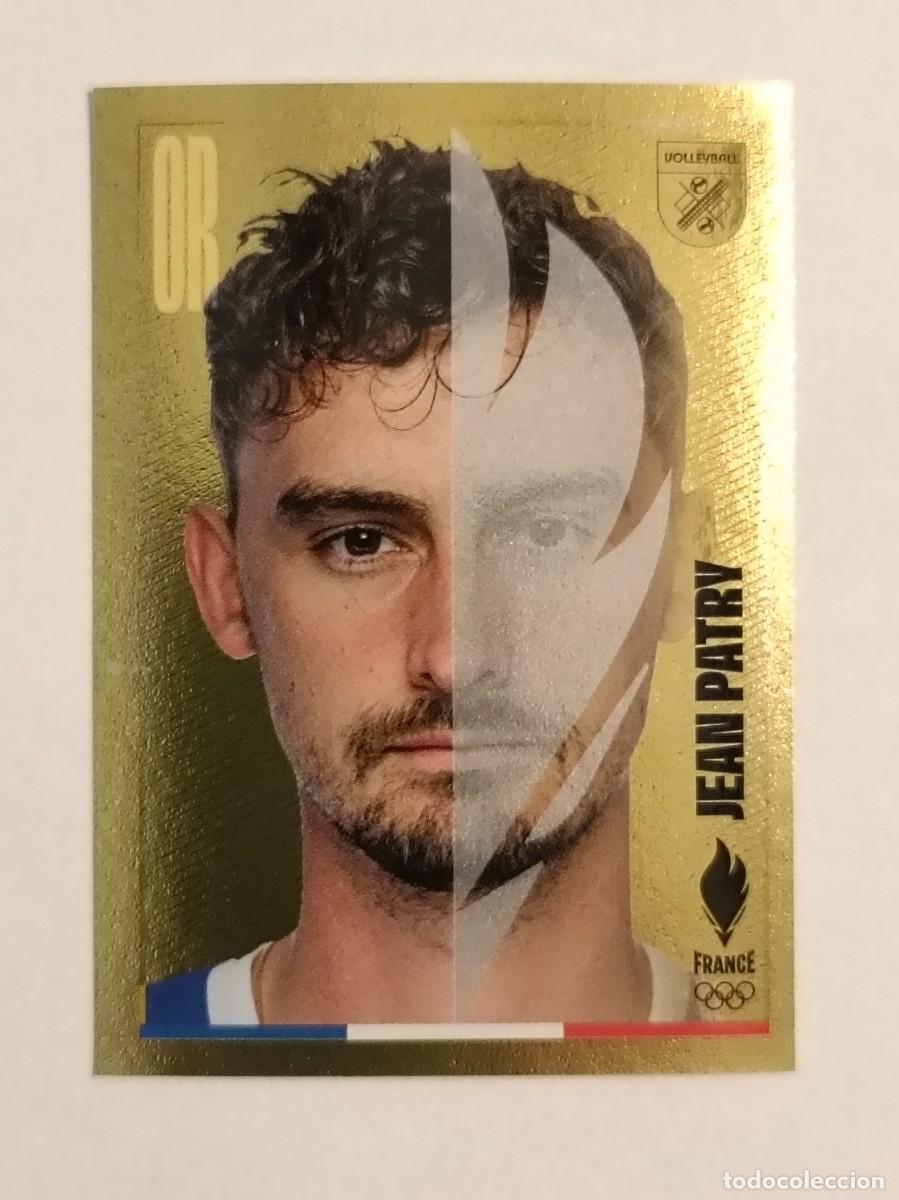 Coleccionismo deportivo: #281 PATRY (VOLEIBOL) OFICIAL EQUIPO FRANCIA JUEGOS OLIMPICOS PARIS 2024 PANINI