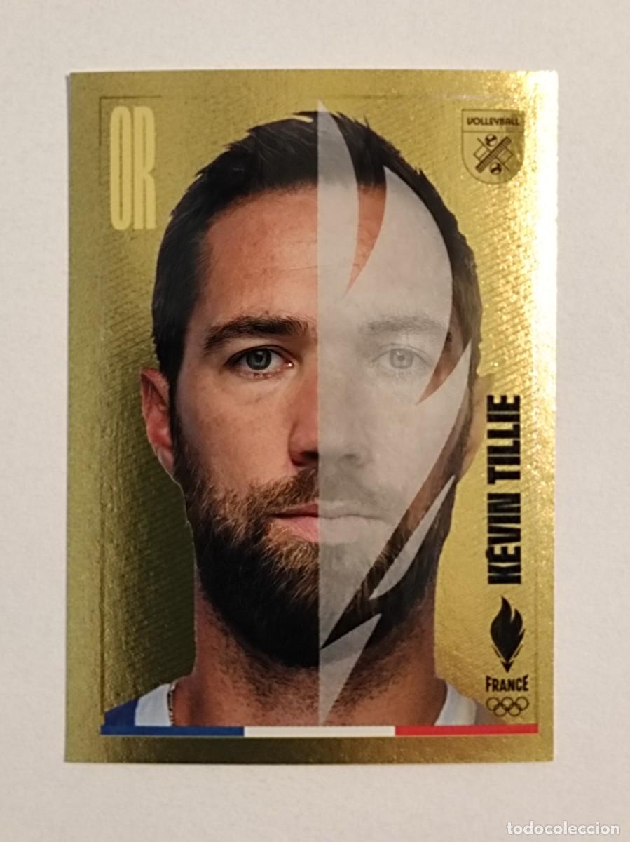 Coleccionismo deportivo: #282 TILLIE (VOLEIBOL) OFICIAL EQUIPO FRANCIA JUEGOS OLIMPICOS PARIS 2024 PANINI